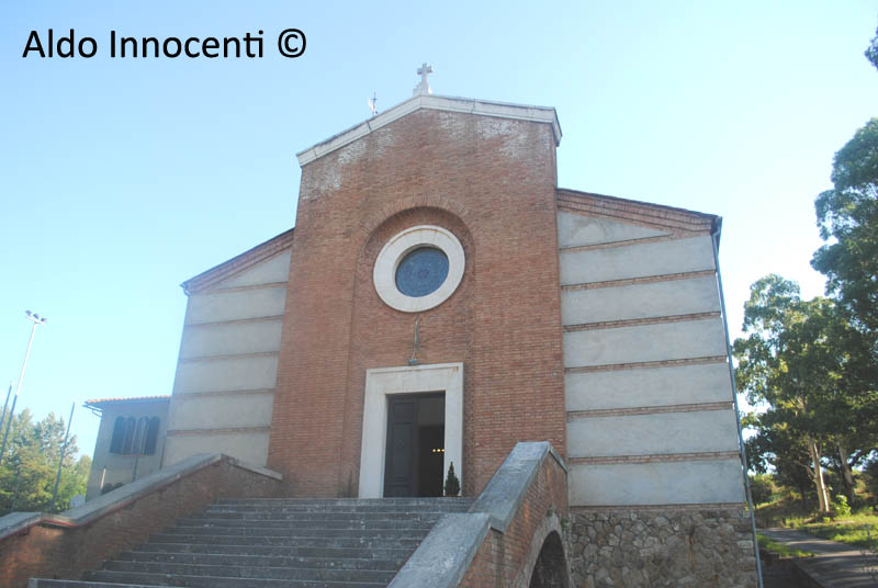 RIBOLLA: CHIESA DEI SANTI BARBARA E PAOLO 1' IMMAGINE